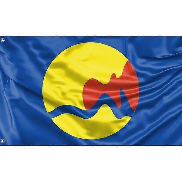 Vlag van Grand Rapids