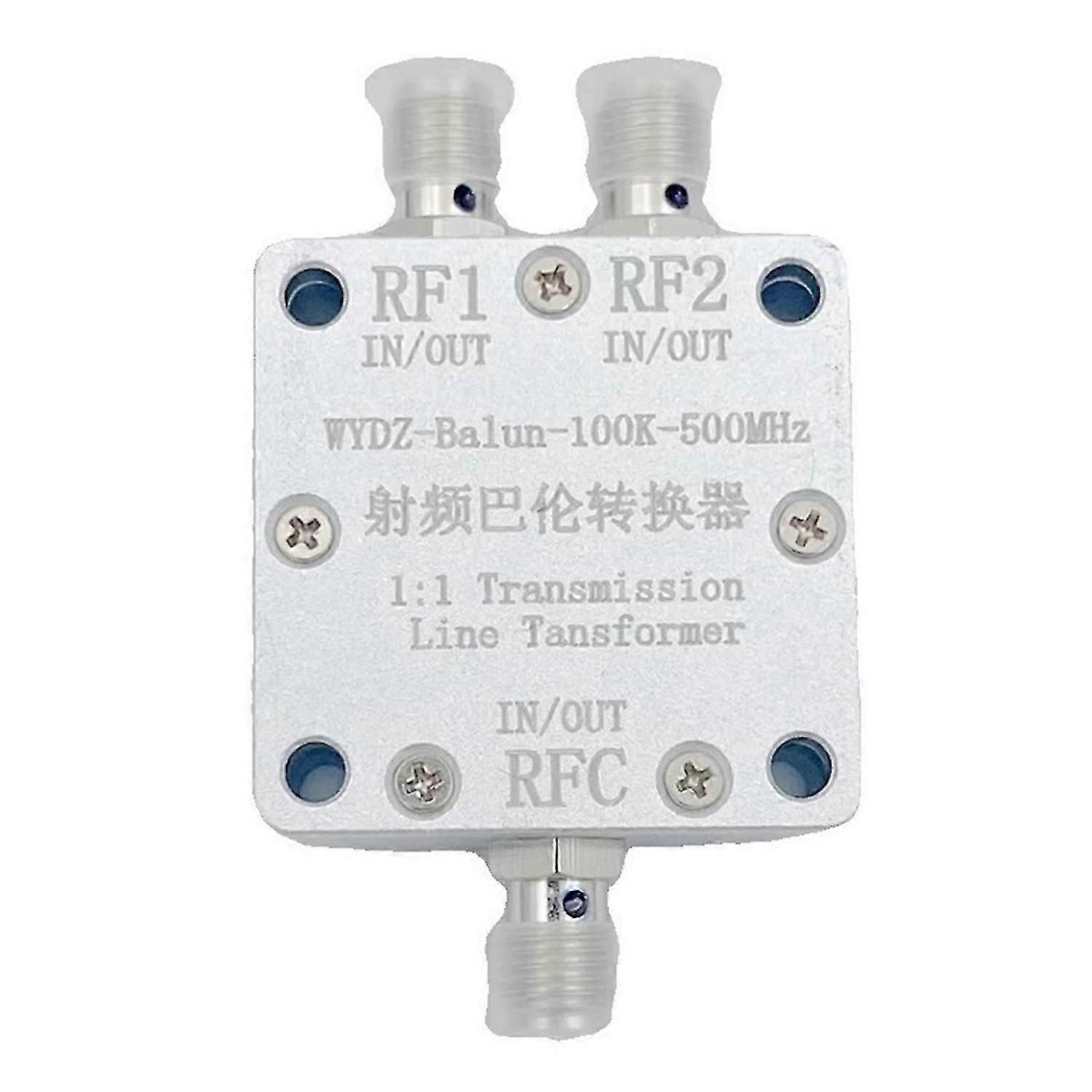 100K-500KHz RF Balun Transformer Clock