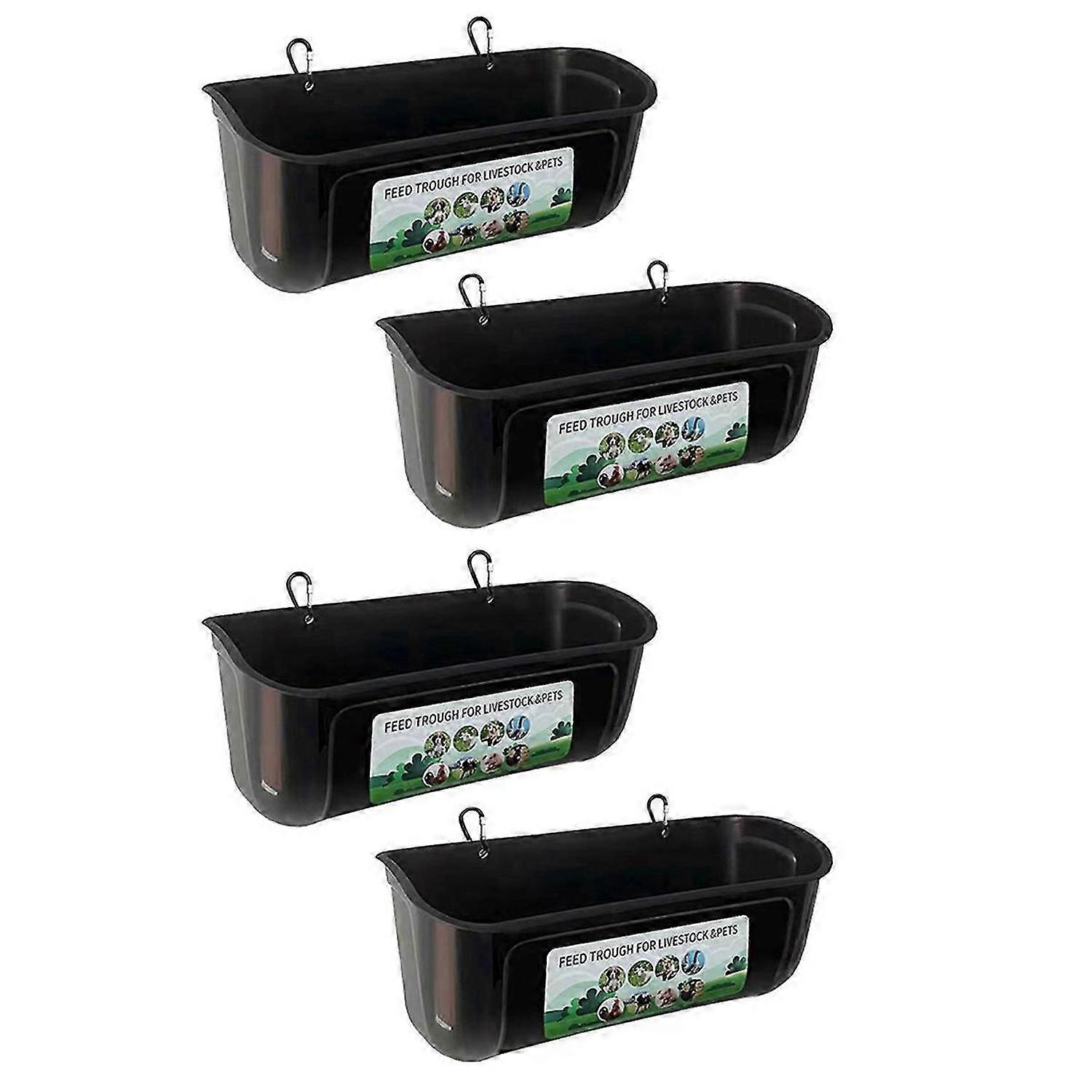 Hanging Fence Feeder, Water Trough for Deer Duck Dog and Piglets