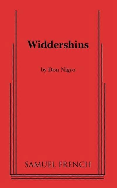 Widdershins by Don Nigro Paperback
