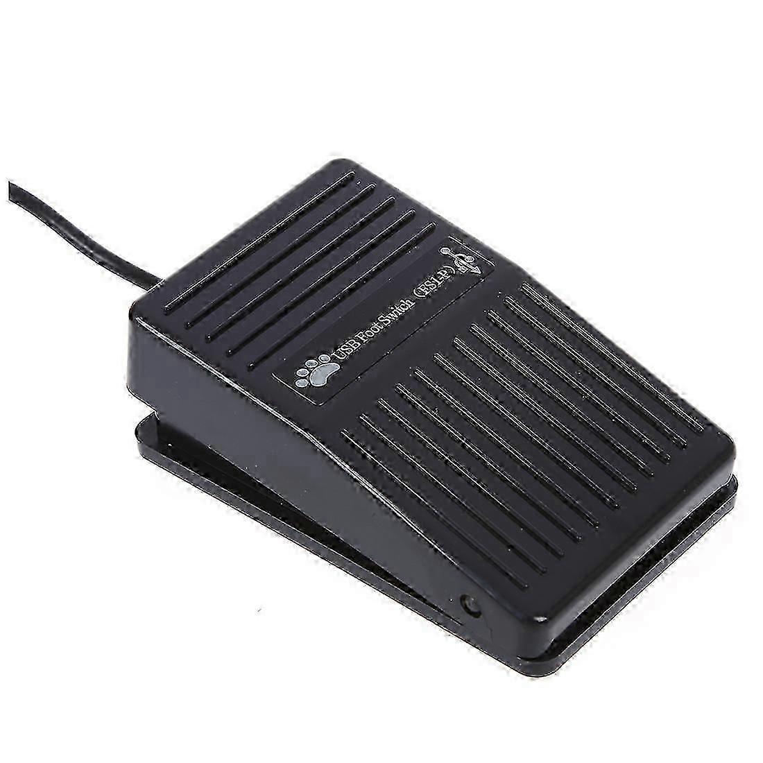 USB Foot Pedal Switch Control Keyboard Action compatible with PC Computer Games New Foot switch USB HID pedal