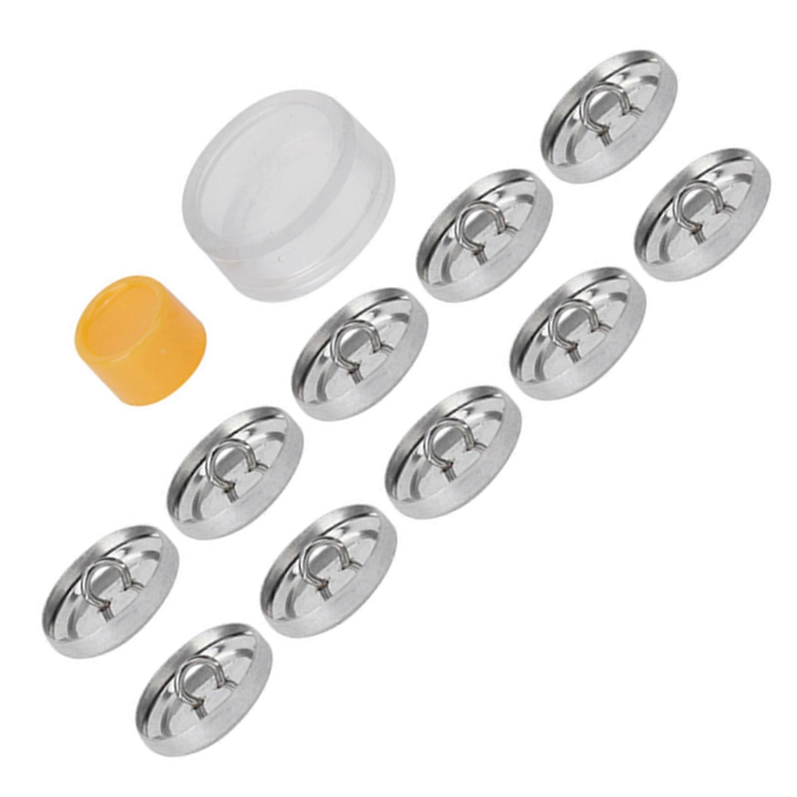 20mm Round Base Fabric Bag Cover Button Kit DIY Craft Buckle Making Tools