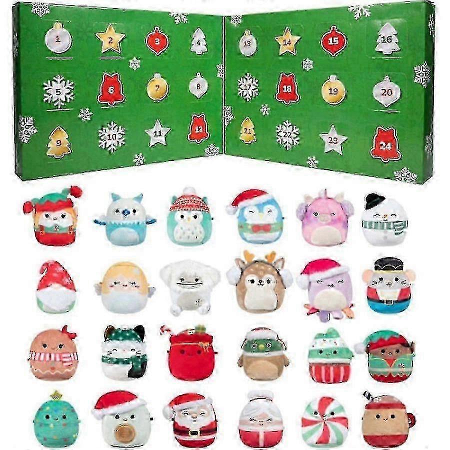Christmas Advent Calendar 2024 with MicroMallow 24 Days Countdown