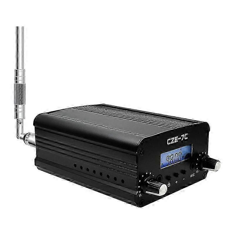 CZE-7C 7Watt FM Transmission System for Drive-in Events Church Services and Light Shows Stereo