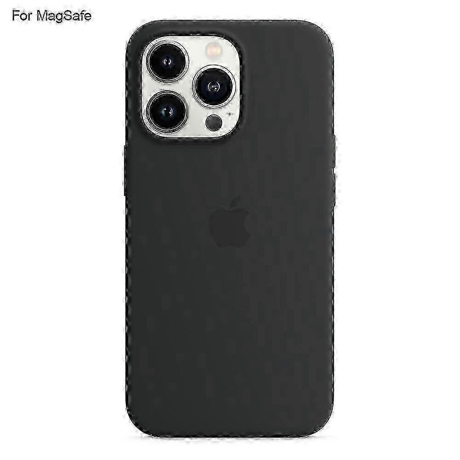 For iPhone 14 Pro Case with MagSafe - Liquid Silicone Protective Cover