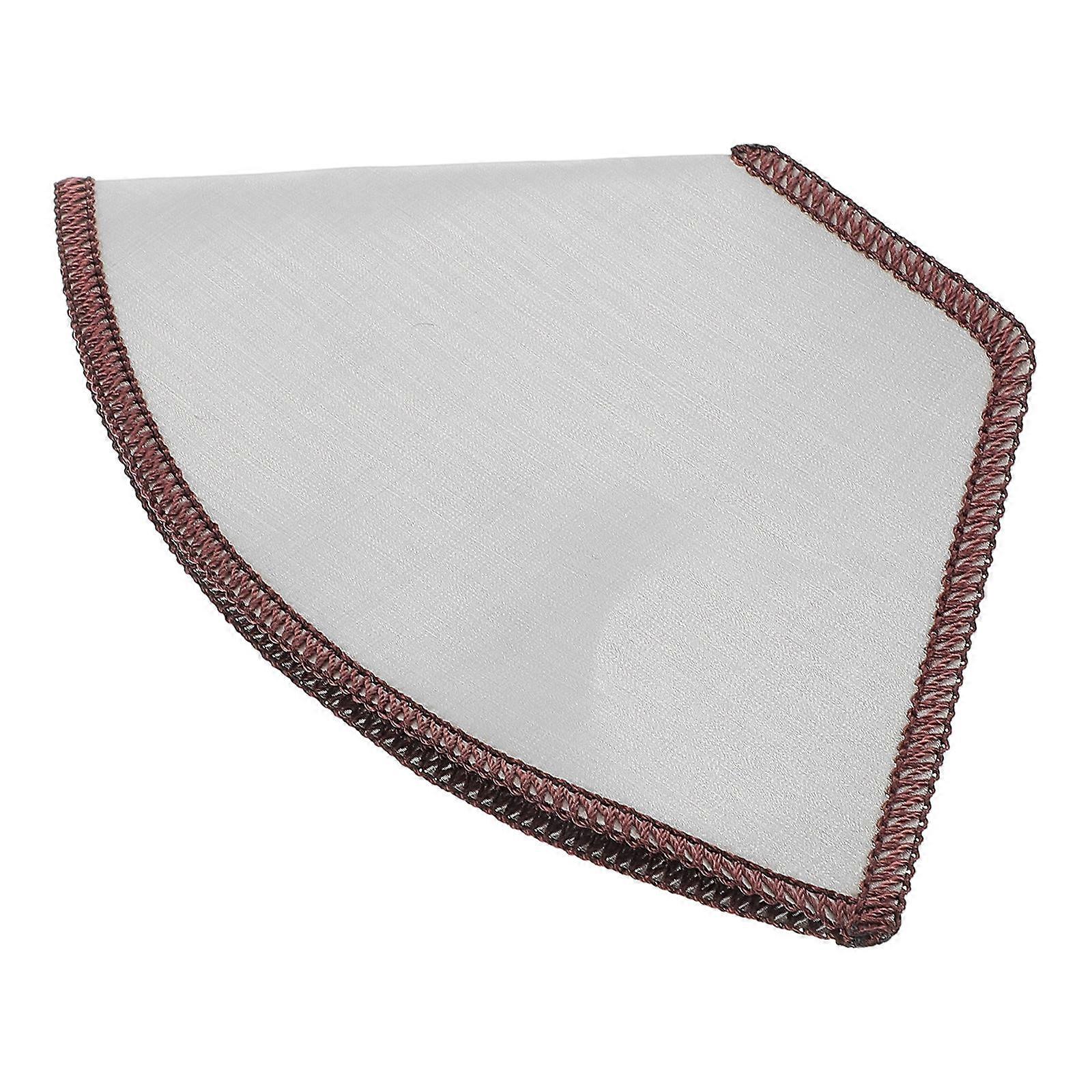 Espresso Filtering Mesh Stainless Steel Coffee Filter Replacement 2Pcs