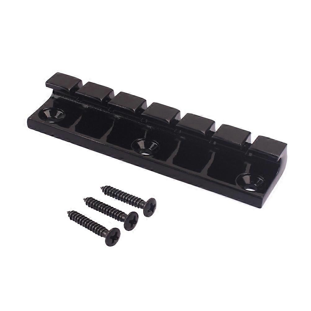 Hardtail Bridge 6 Strings Fixed Saddle Bridge for Electric Guitar Accessories