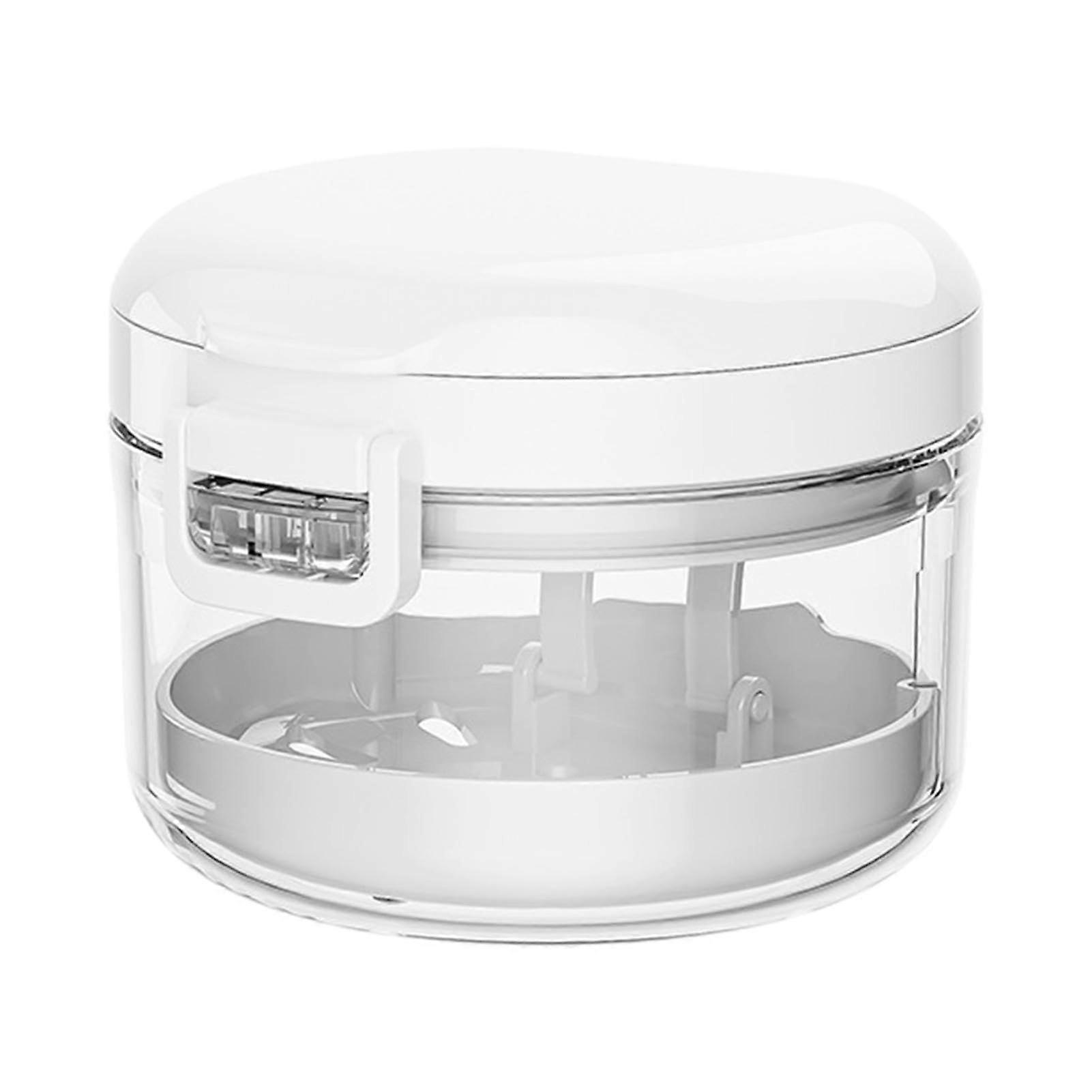 Retainer Cleaner Case Aligner Cleaning Cup Denture Bath Box Compact Portable Secure Closure 9.5 X 9.5 X 7 CM For Adults