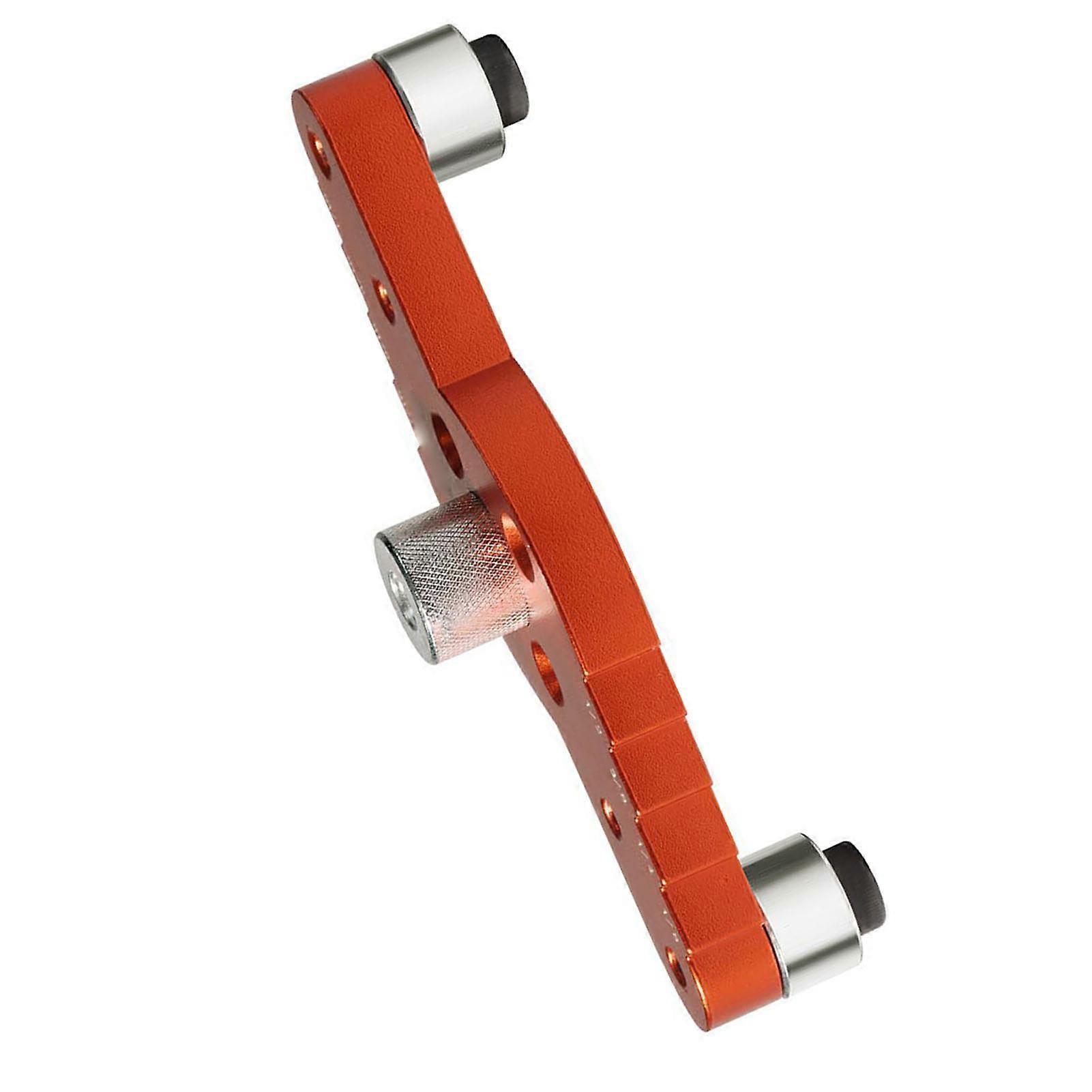 Self Centering Drill Jig Set with 1/4 5/16 3/8 1/2 Bit Guide