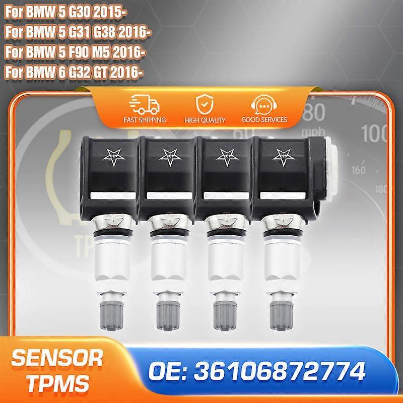 Applicable 36106872774 433 MHz TPMS Sensor For BMW F90 BMW G32 BMW G30 G31 G38 Tire Pressure Monitoring System Sensor Parts 36106887140