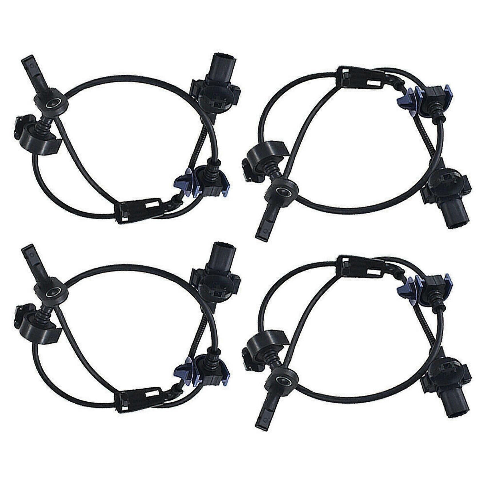 4Pcs Front Right / Left ABS Wheel Speed Sensor Fit for 2006-2011 57450--003 57455--003