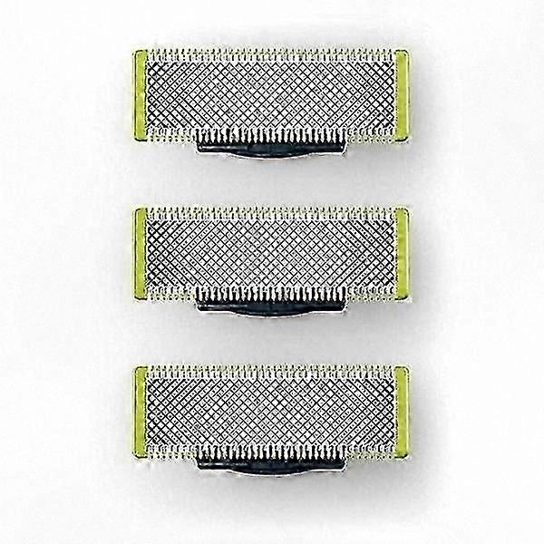 3-Pack Razor Head Blades for Oneblade-Compatible Trimmers