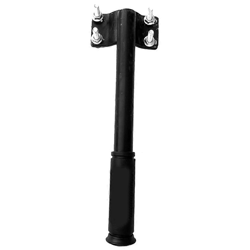 Alüminyum Alaşımlı Bisiklet Kolçak Dağ Bisikleti Bisiklet Arka Koltuk Ayarlanabilir Kolçak Siyah 1 Adet