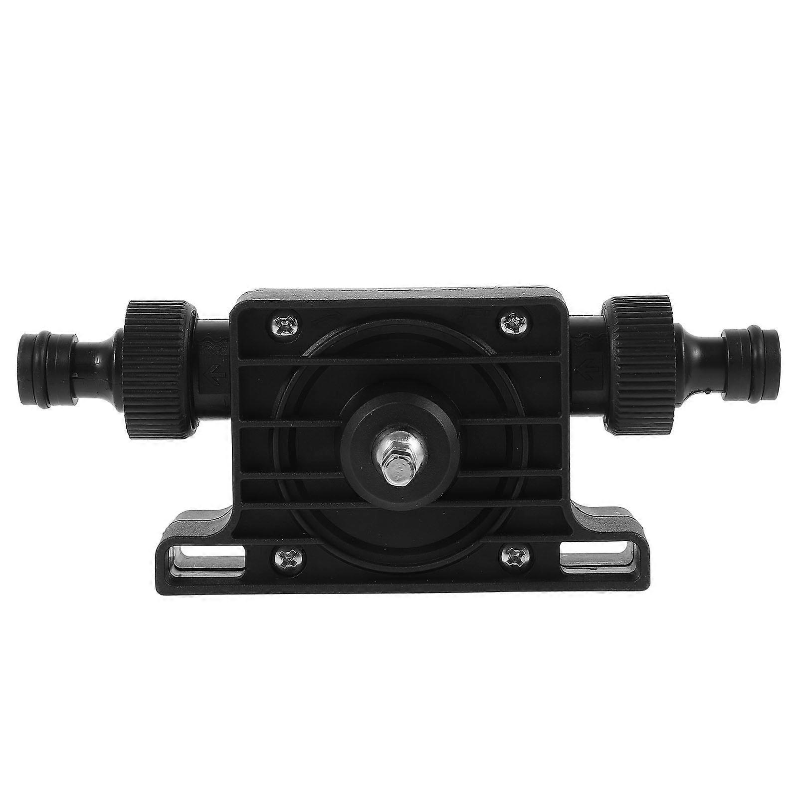 Hand Drill Transfer Pump for Fluid Electric Drill Pump for Fish Tank Use