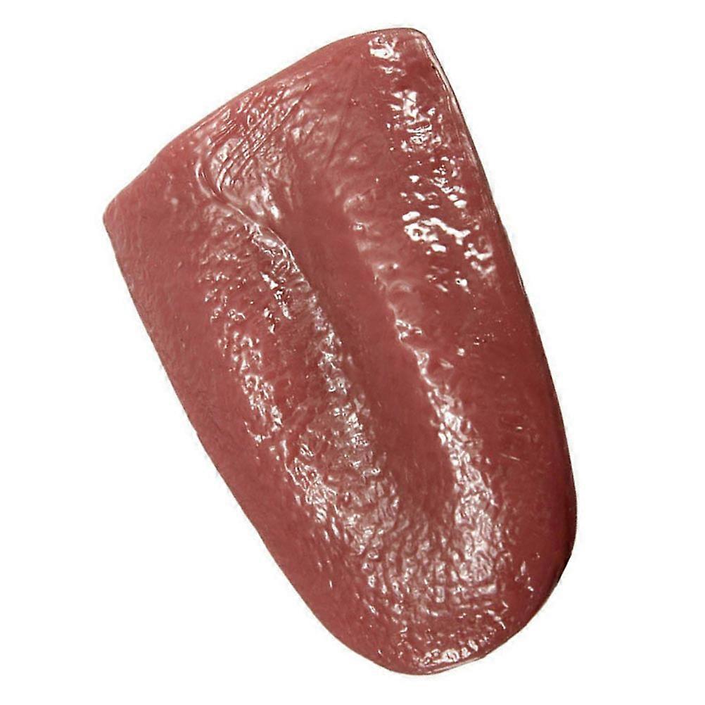 Fake Tongue Halloween Decoration Simulation toy for Decoration Use