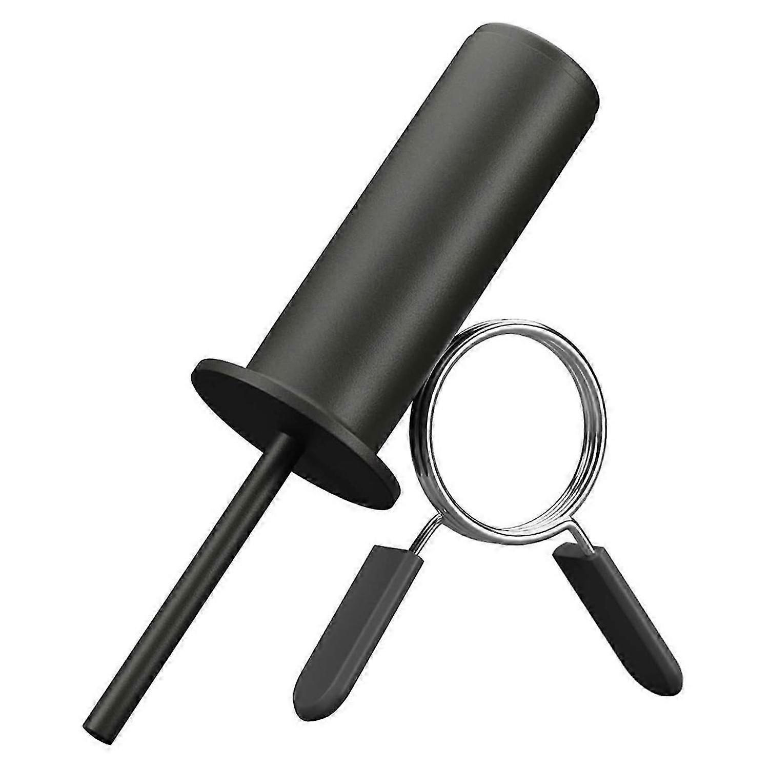 Weight Stack Pin, Gym Pin with Spring Clip Collar,Weight Pins 8mm