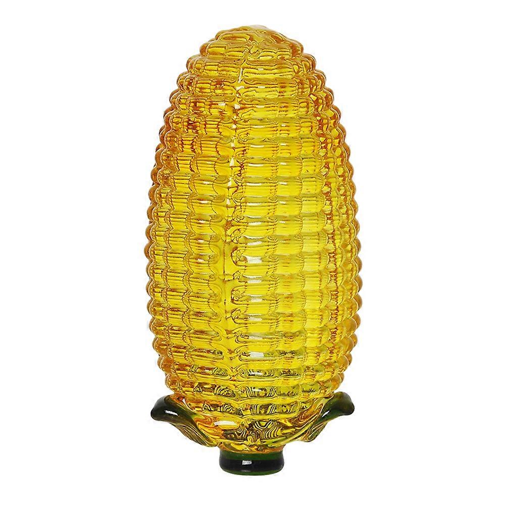 Vegetable Corn Statue Corn Modeling for Decoration 3Pcs