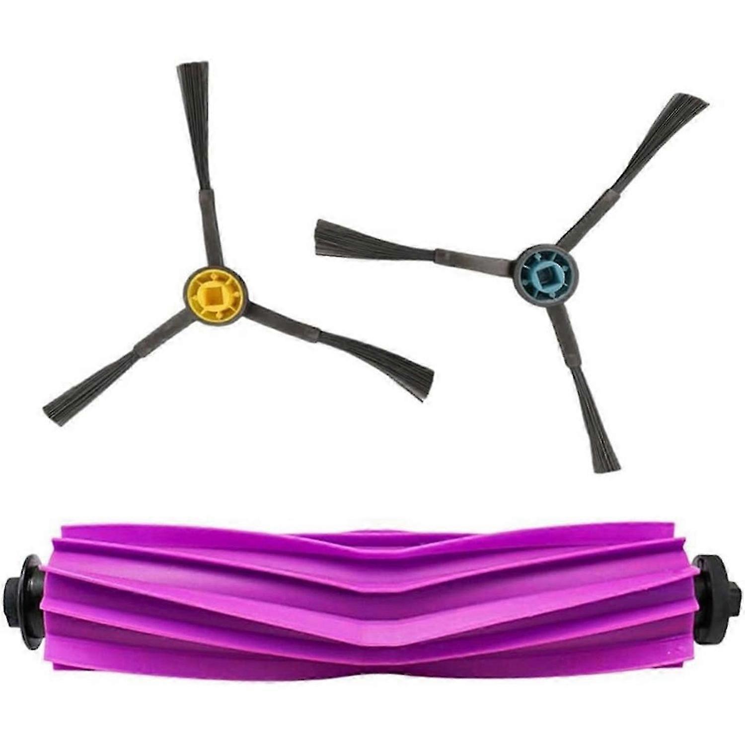 Main Side Brush Set Replacement for E20 Plus Vacuum Cleaner Accessories Set