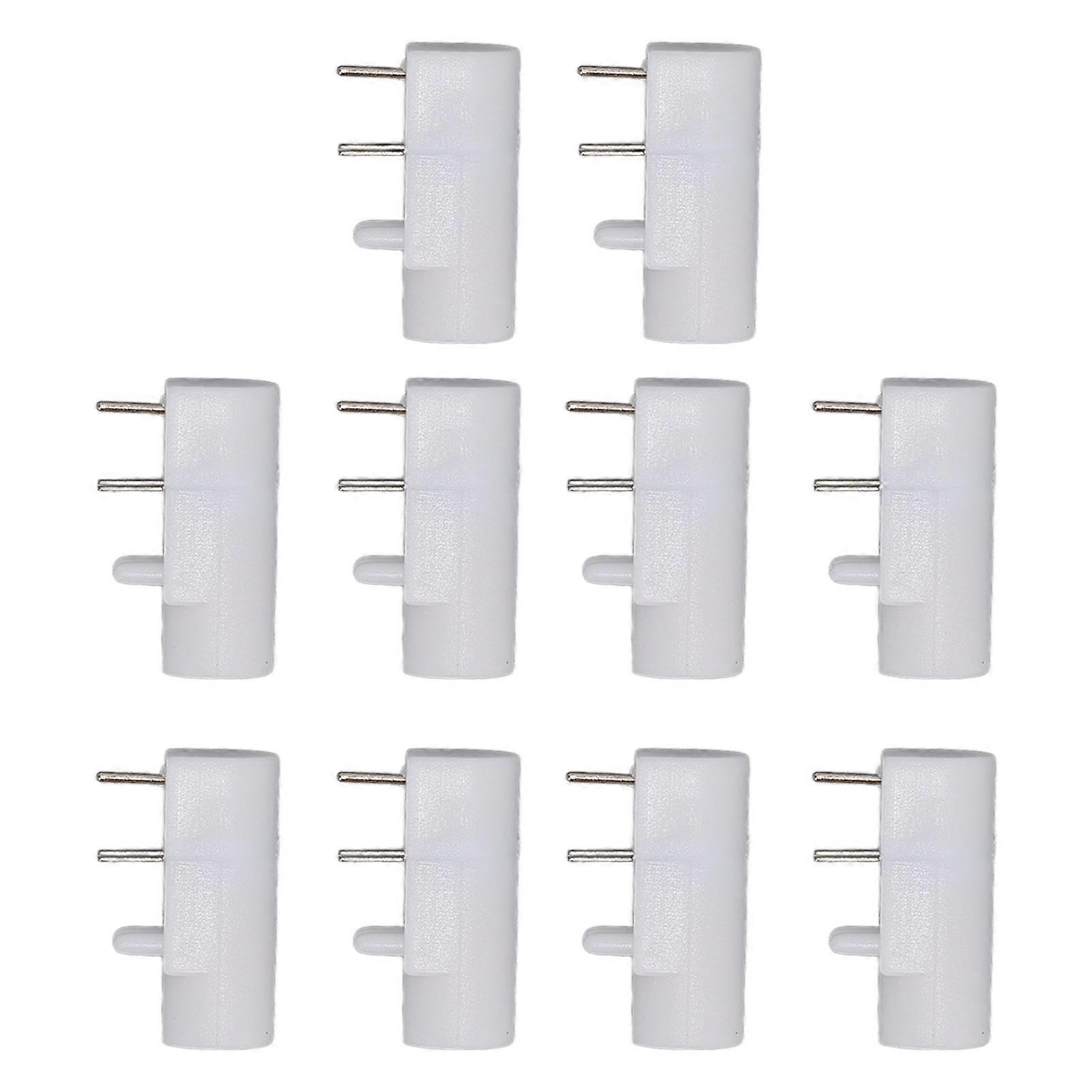 10pcs Physiotherapy Instrument 2.35 Safety Socket Portable Electrotherapy Machine Base Socket for TENS Machine