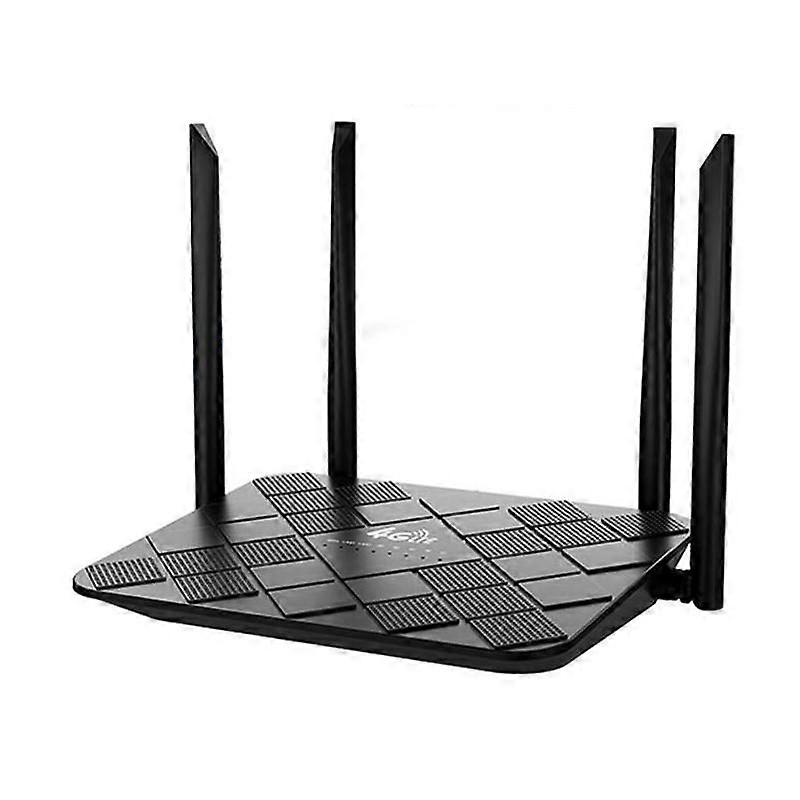 CPE 3 Port SIM Card 4G LTE Router EU Plug