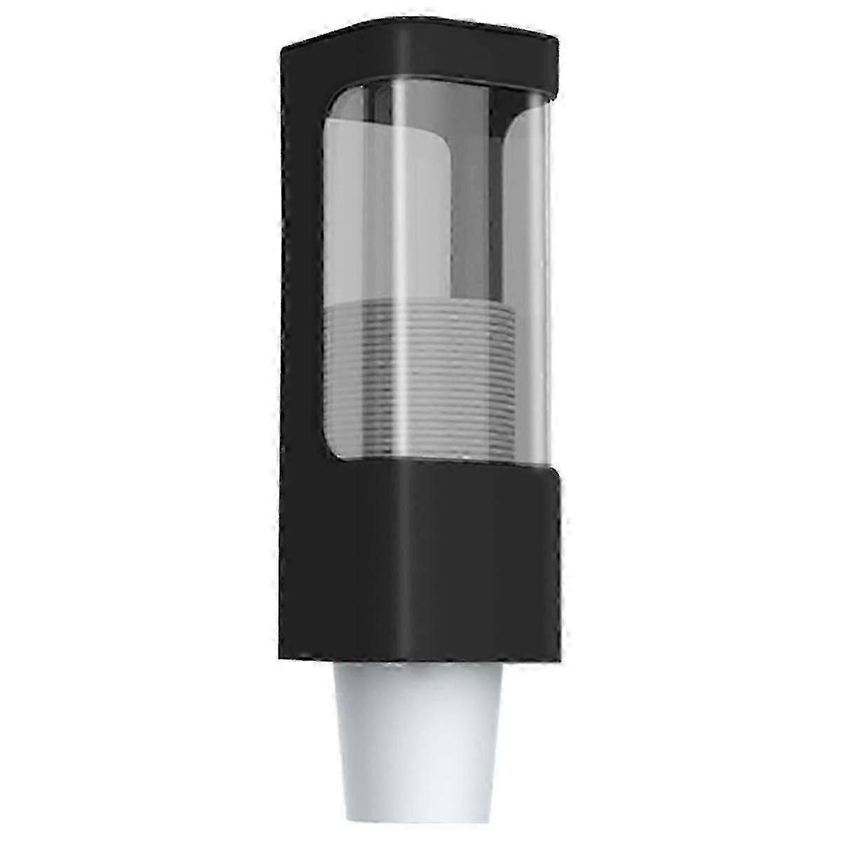 Wall Mount Cup Dispenser for 3-5oz Small Cups, Pull Type Water Cooler Cup Holder