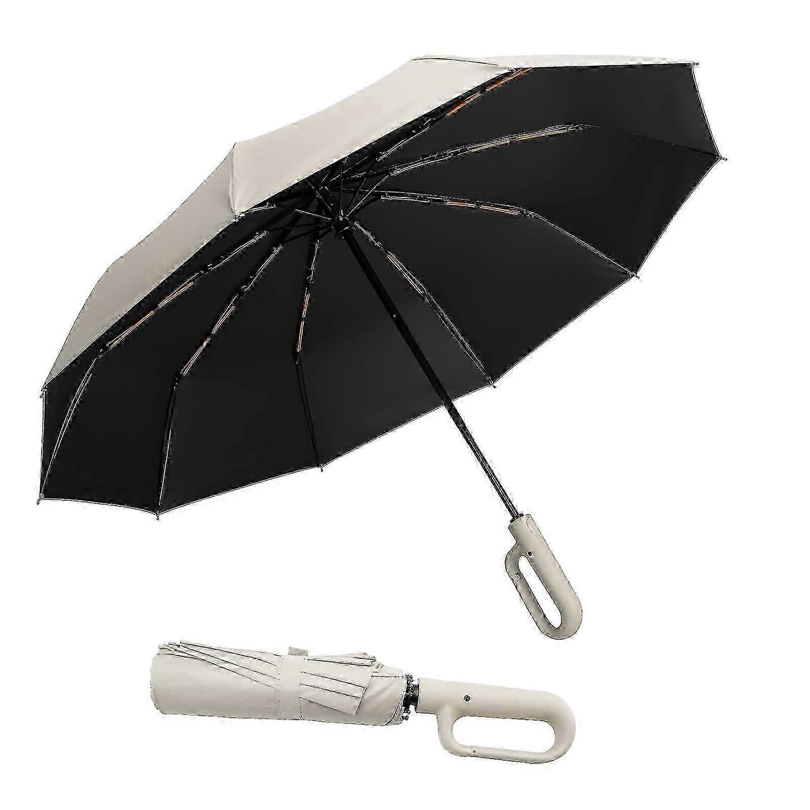 46" Travel Folding Reverse Umbrella