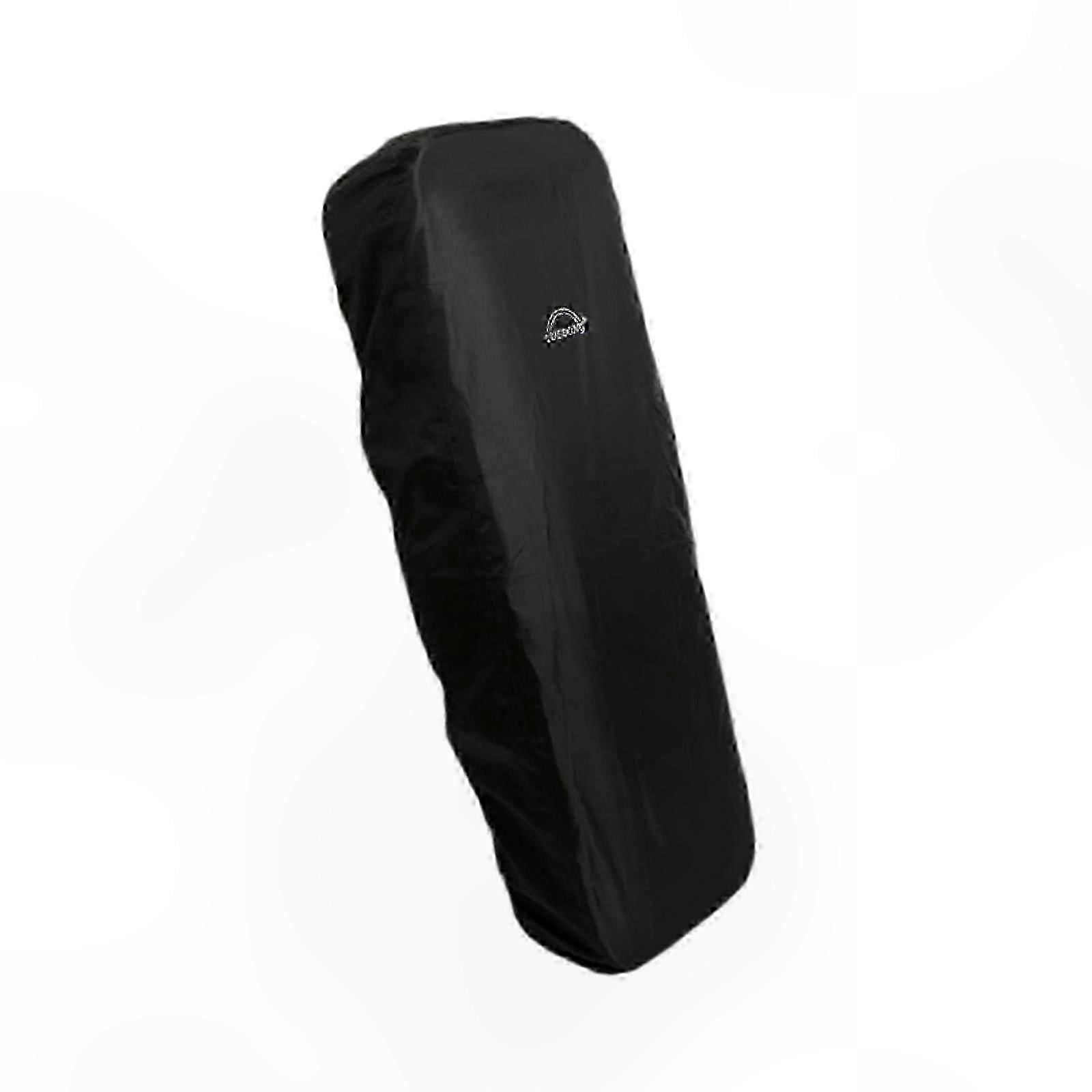 Waterproof Violin Case Cover for Travel and Performances in Black Triangle Design