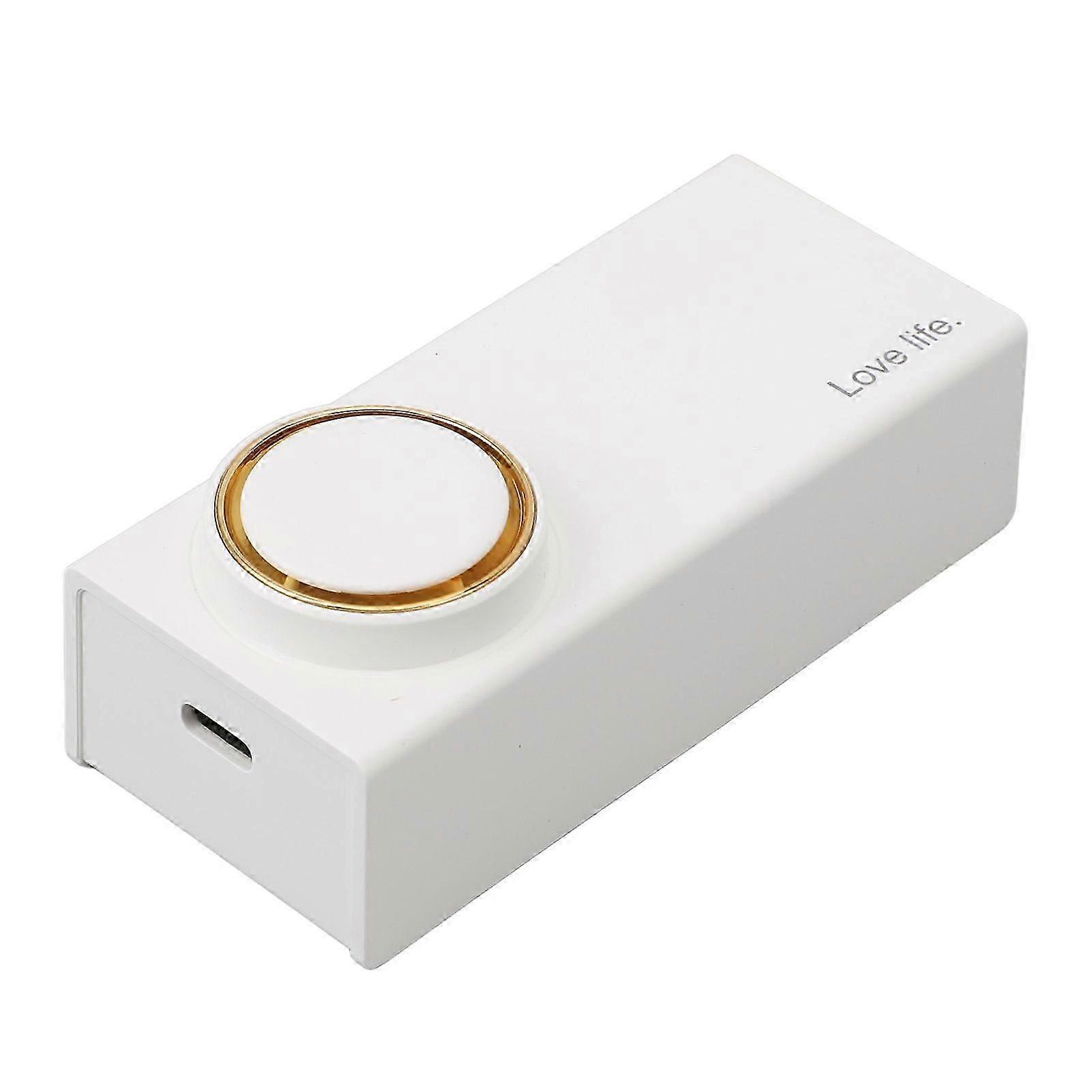 Mini USB Fridge Deodorizer Portable Rechargeable Refrigerator Deodorizer Reusable Smell Eliminator for Fridge Closet Wardrobe