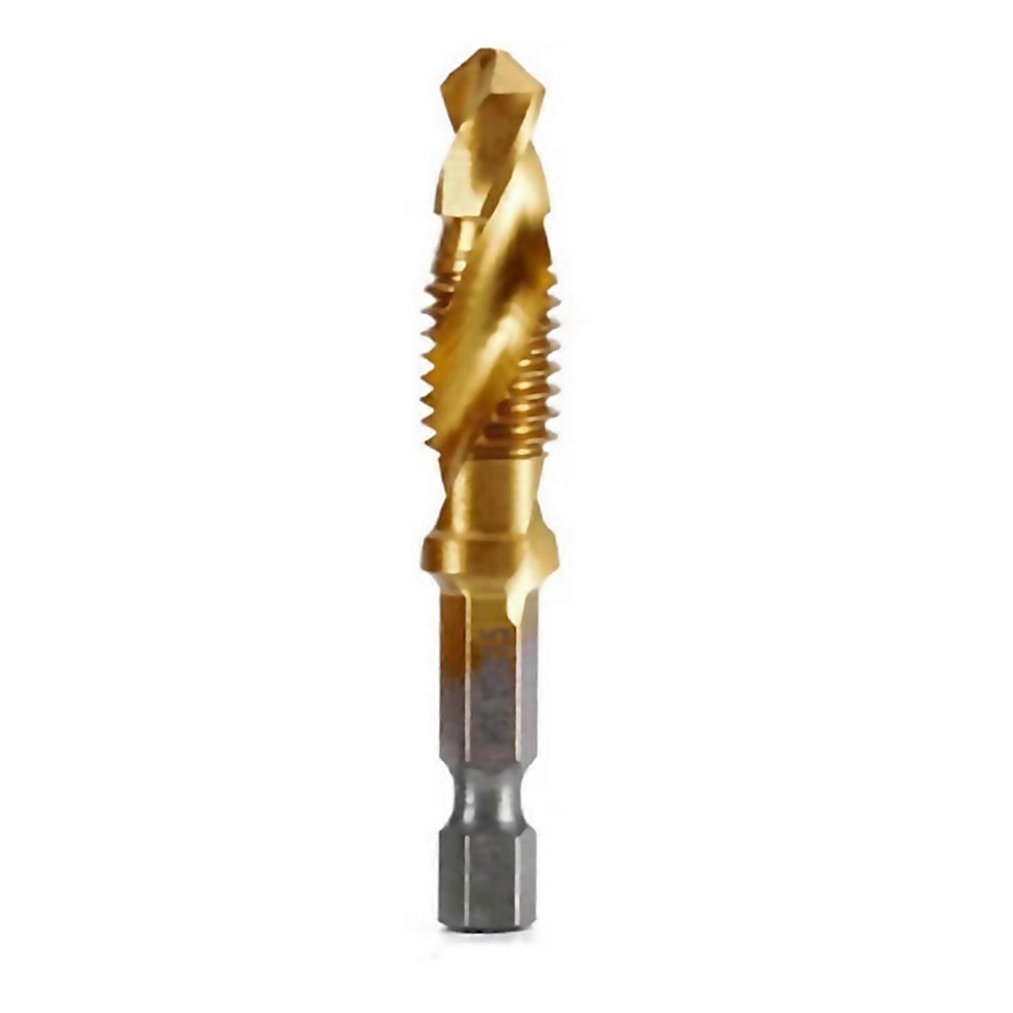 For M10x15mm Hex Shank Hss Screw Thread Metric Tap Drill