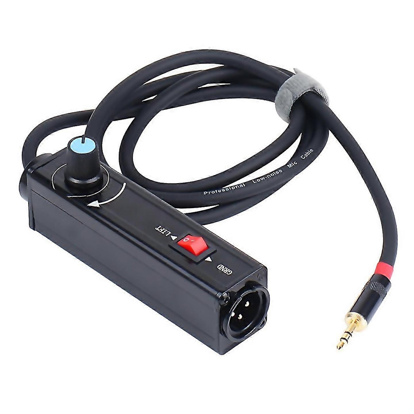 Für Stereo Ground Loop Isolator 35mm auf Xlr Audio Noise Isolator