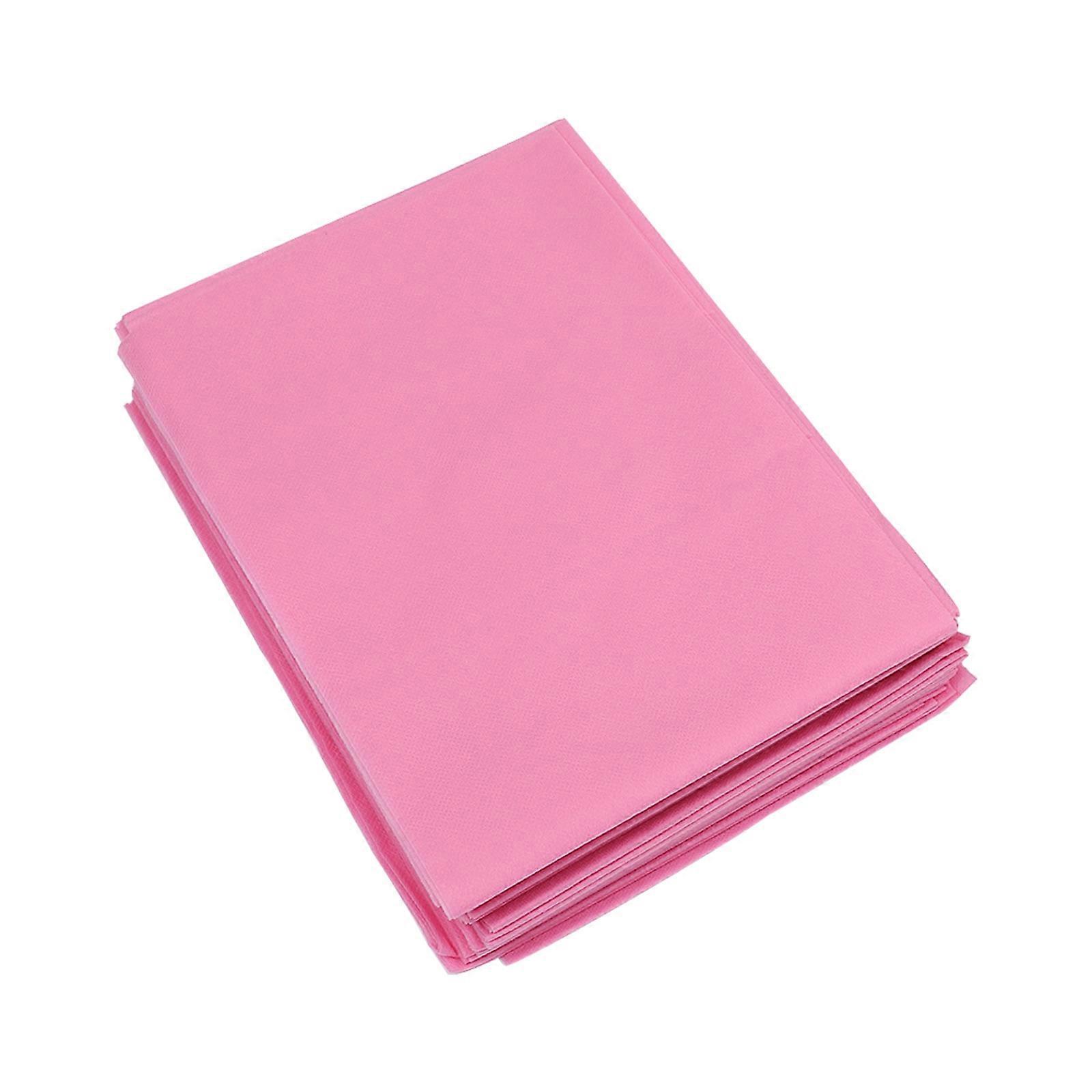 Waterproof Bedsheet Non-Woven Bed Sheets for Protection Use 10Pcs