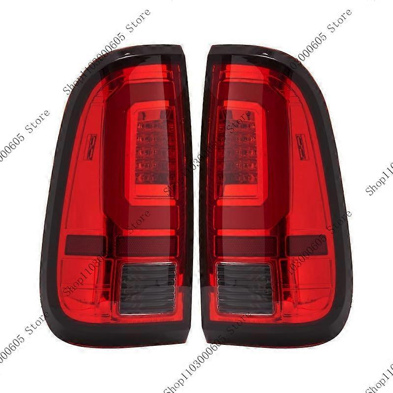 For Ford F250 2008-2016 Automobile Accessories Tail Light Assembly Turn Signal Reversing Emergency Brake Light Day Running Light