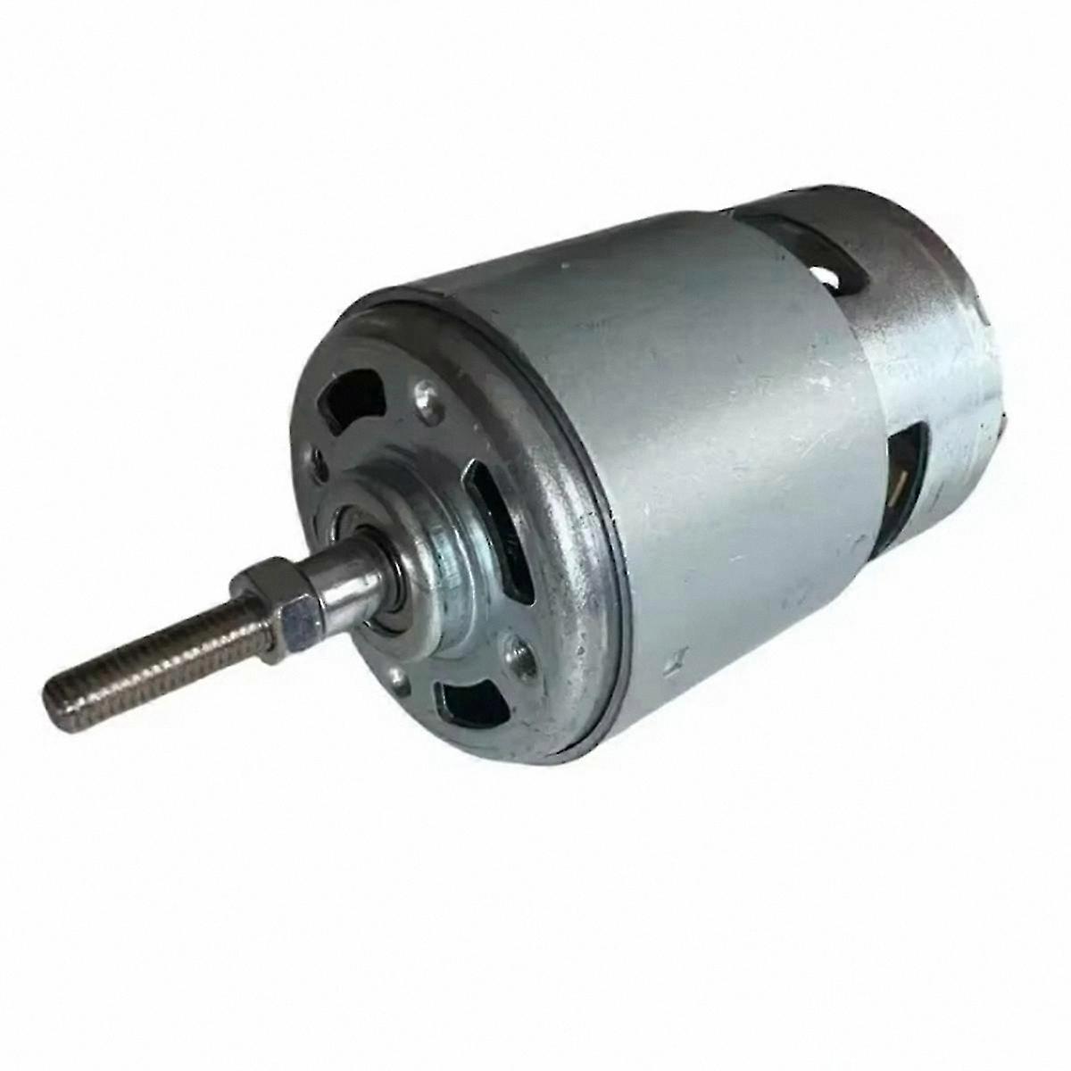 21V DC Electric Motor with Double Bearings for Lawn Mower Applications