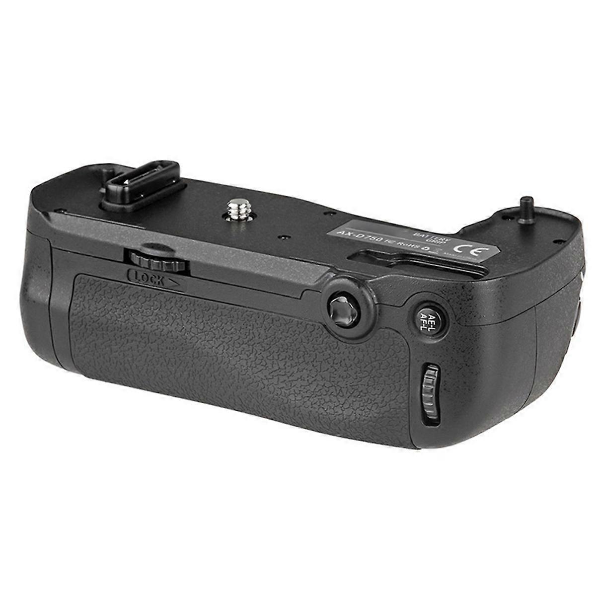 Supporto verticale per fotocamera DSLR D750 compatibile con batteria EN-EL15 o 6 batterie AA (non incluse)