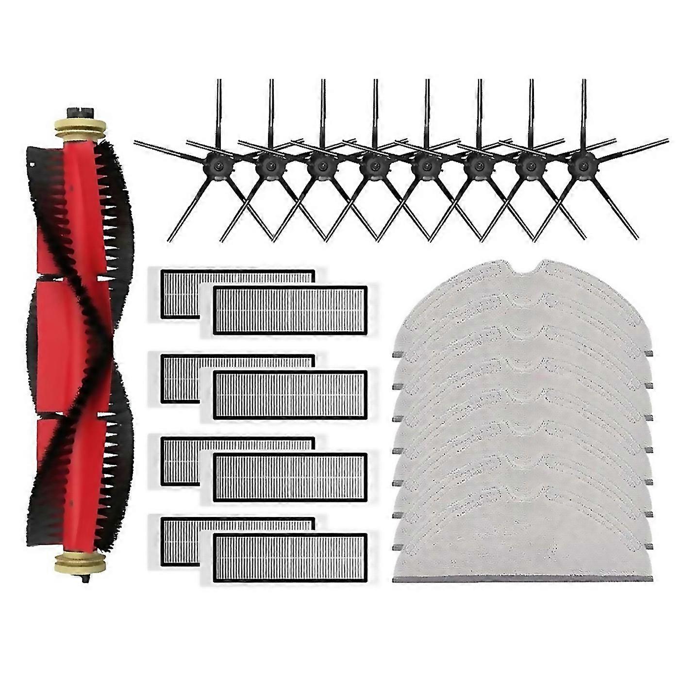 For Roller Side Brush Filter Mop Accessories