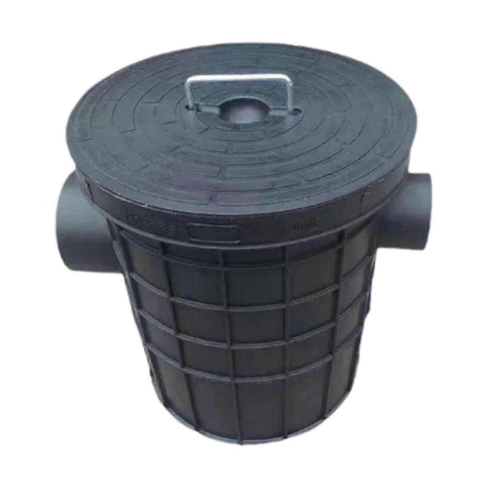 grease trap with drain filtration