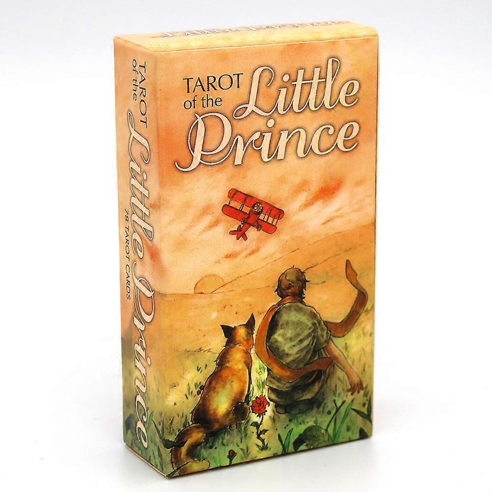 Portable Tarot of the Little Prince Travel Edition English Version 78 Illustrated Cards Inspired by Saint-Exup��ry��s Classic Tale