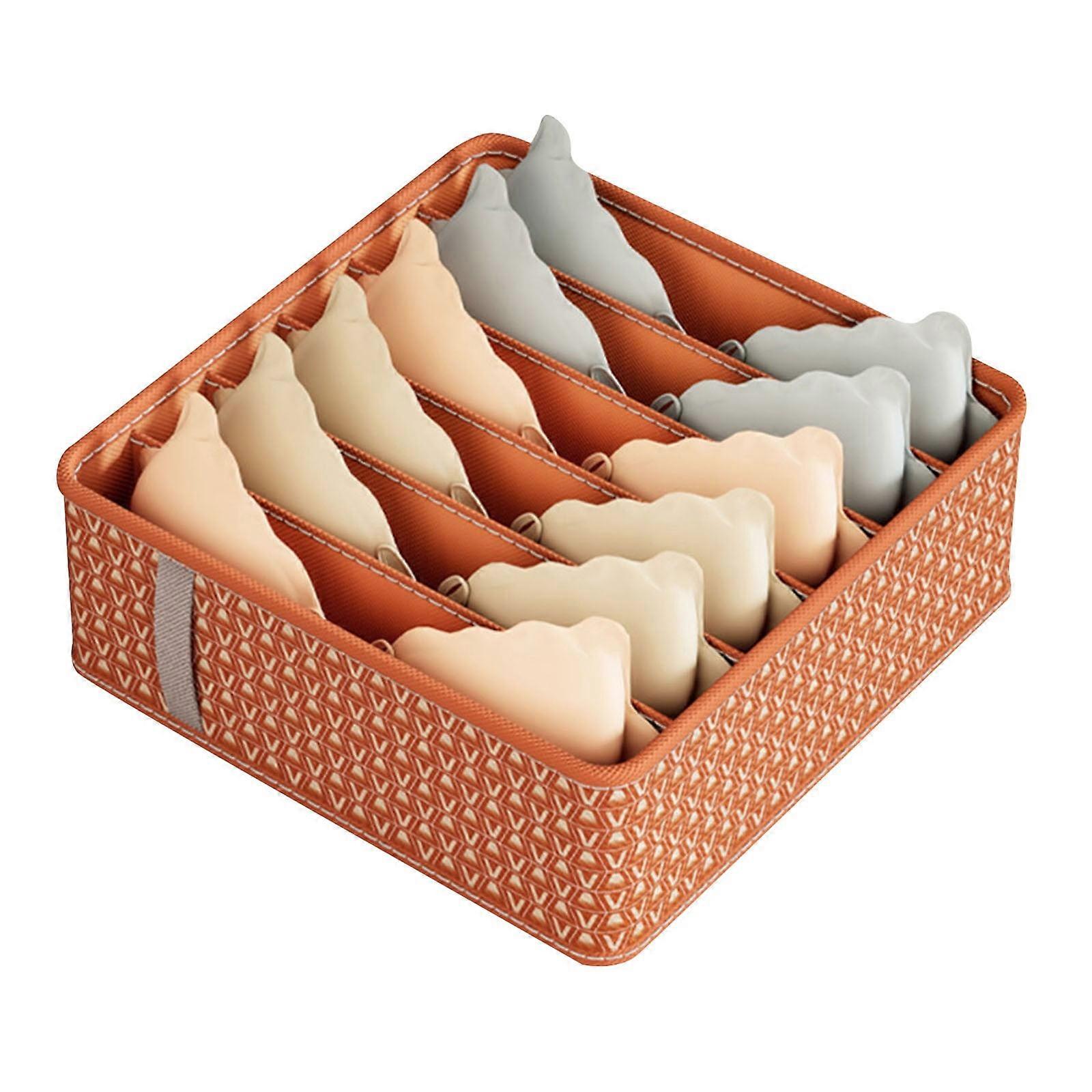 Folding Storage Bins with Lids Under Bed - Thickened Steel Frame Clothing Storage Baskets for Home & Dorm Use