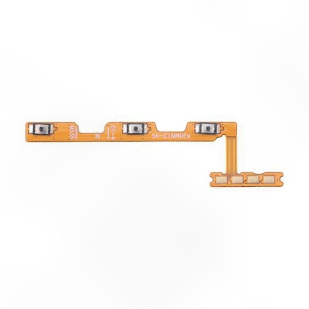 Compatible with  Redmi Note 14 4G - Power and Volume Flex Cable