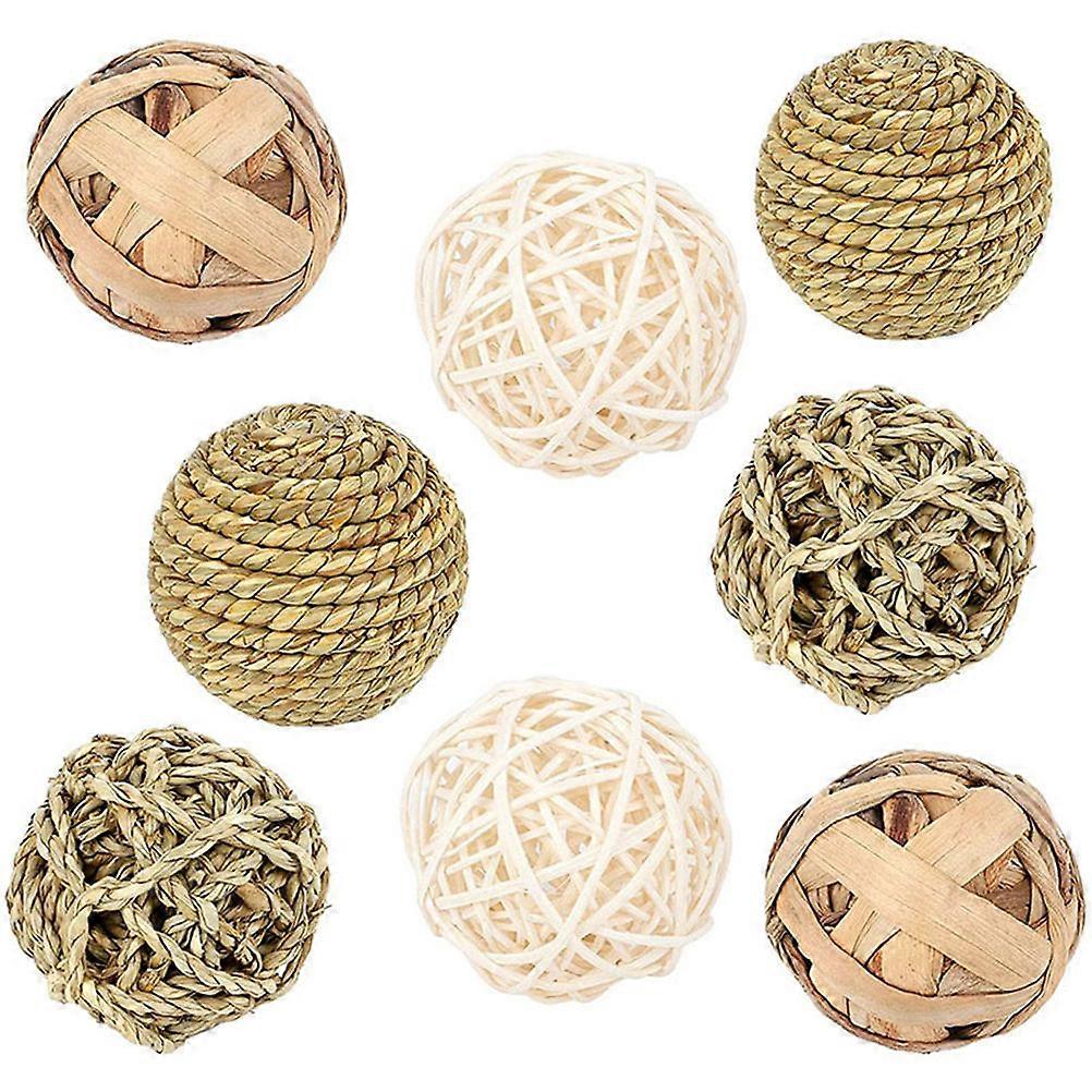 Small Pet Treats Hamster Molar Plaything for Playing 40Pcs Pack