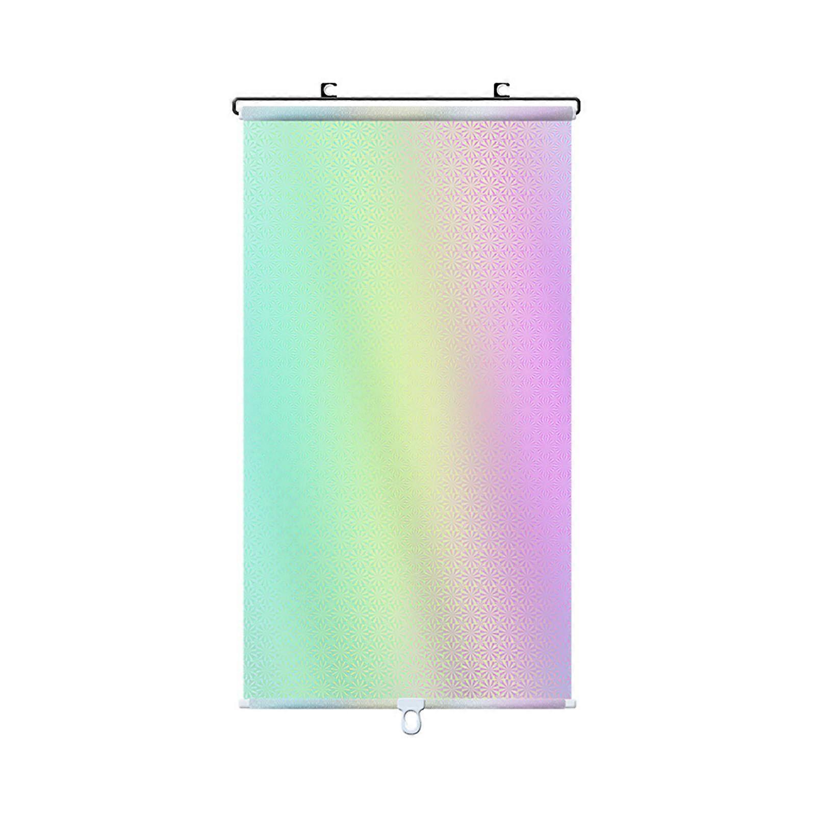 PVC Shade Cloth Waterproof With Reflective Coating UV FadeResistant For House Windows