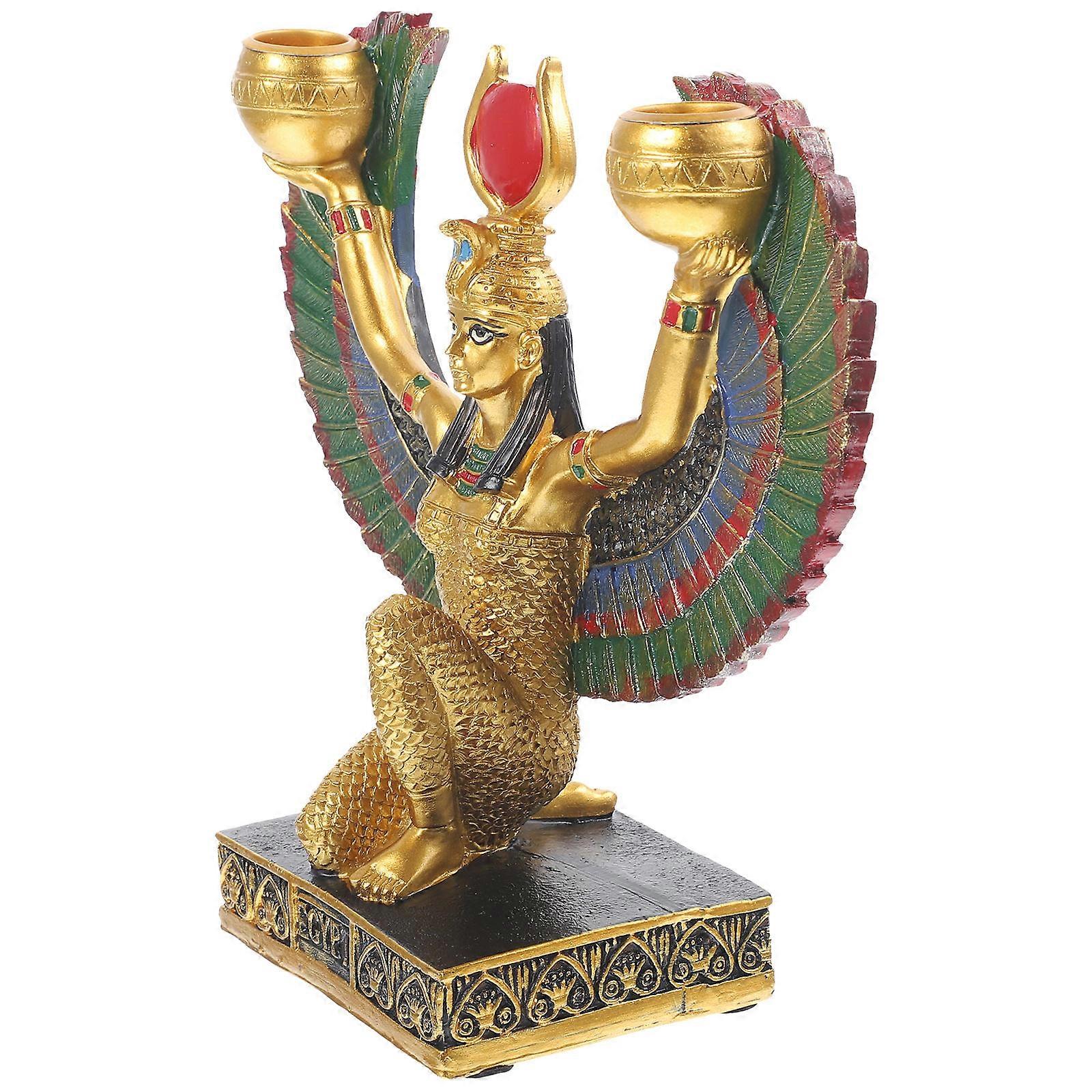 Resin Ornament Figurine for Decor 5Pcs Set