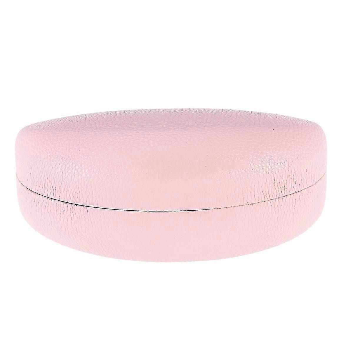 Hard Shell Sunglasses Case Classic Extra Large Case For Oversized Sunglasses And Eyeglasses (pink)