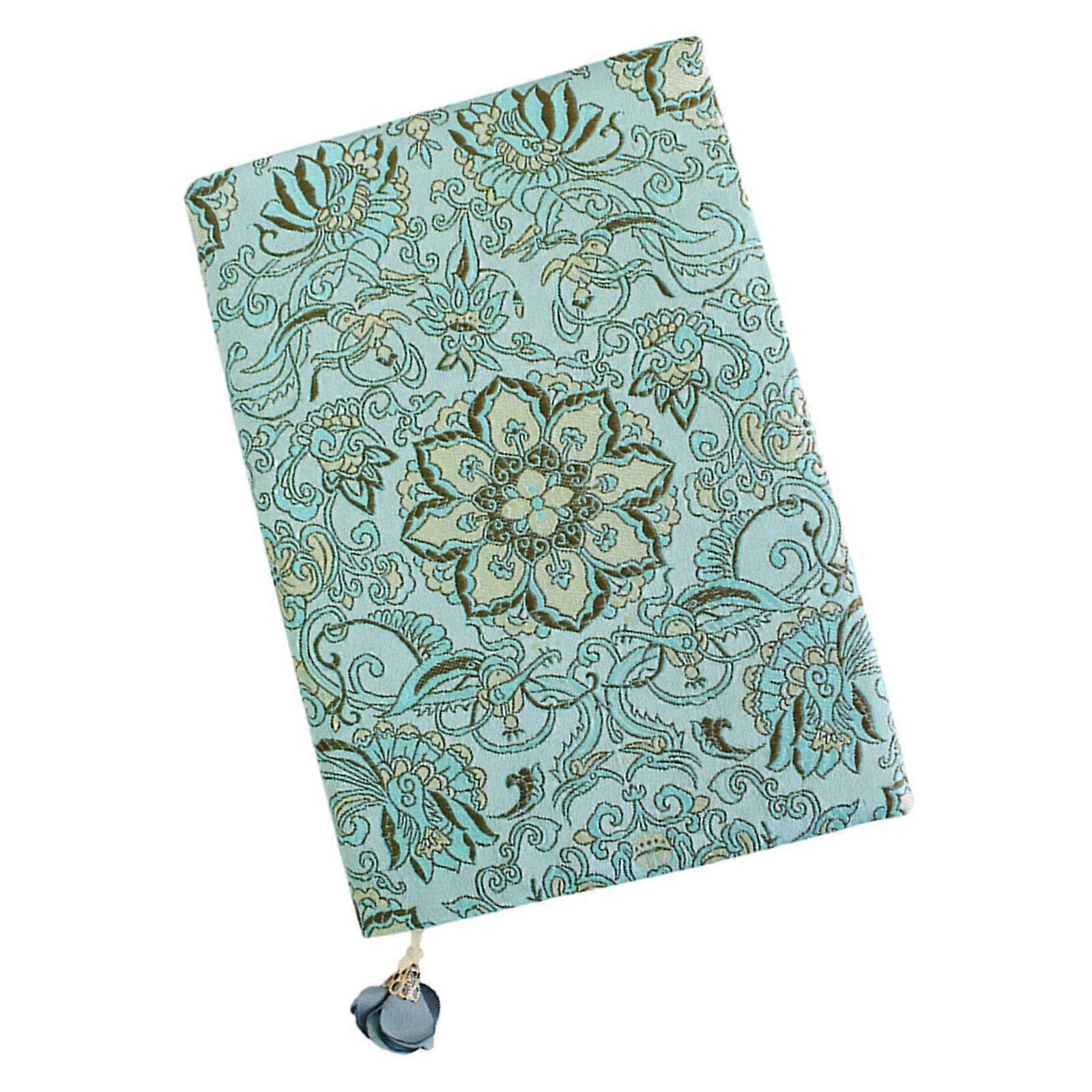 Fabric Book Case Protective Covers Diary Decor for Novels Planner Book Diary A6 Book Case