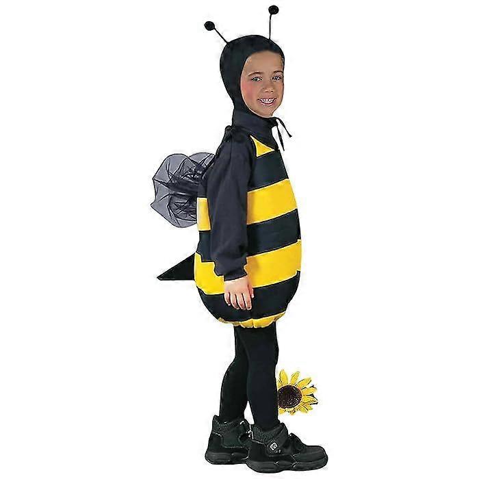 Halloween Bee Ladybug Family Cosplay Costume Set Party Dress Polyester Material Multiple Sizes
