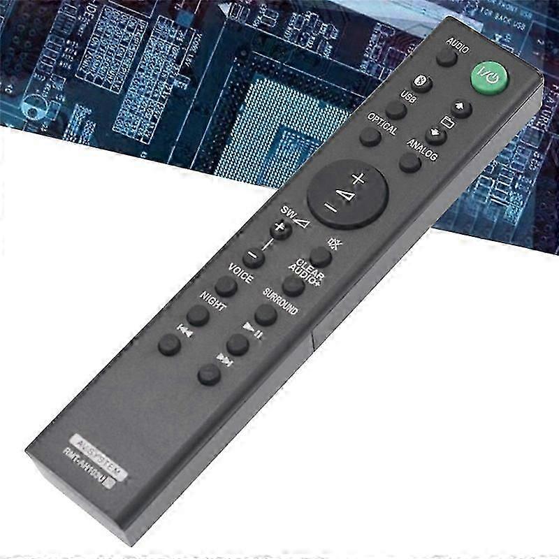 Replacement Remote Control RMT-AH103U For Sony Sound Bar HT-CT80 / SA-CT80