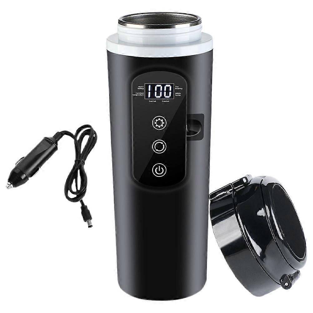 Car Tea Kettle with Precise Temperature Control 3Pcs for Vehicle Use