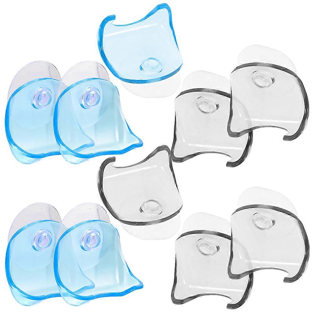 Holder for Bathroom Wall Suction Cup Storage Plastic 20Pcs