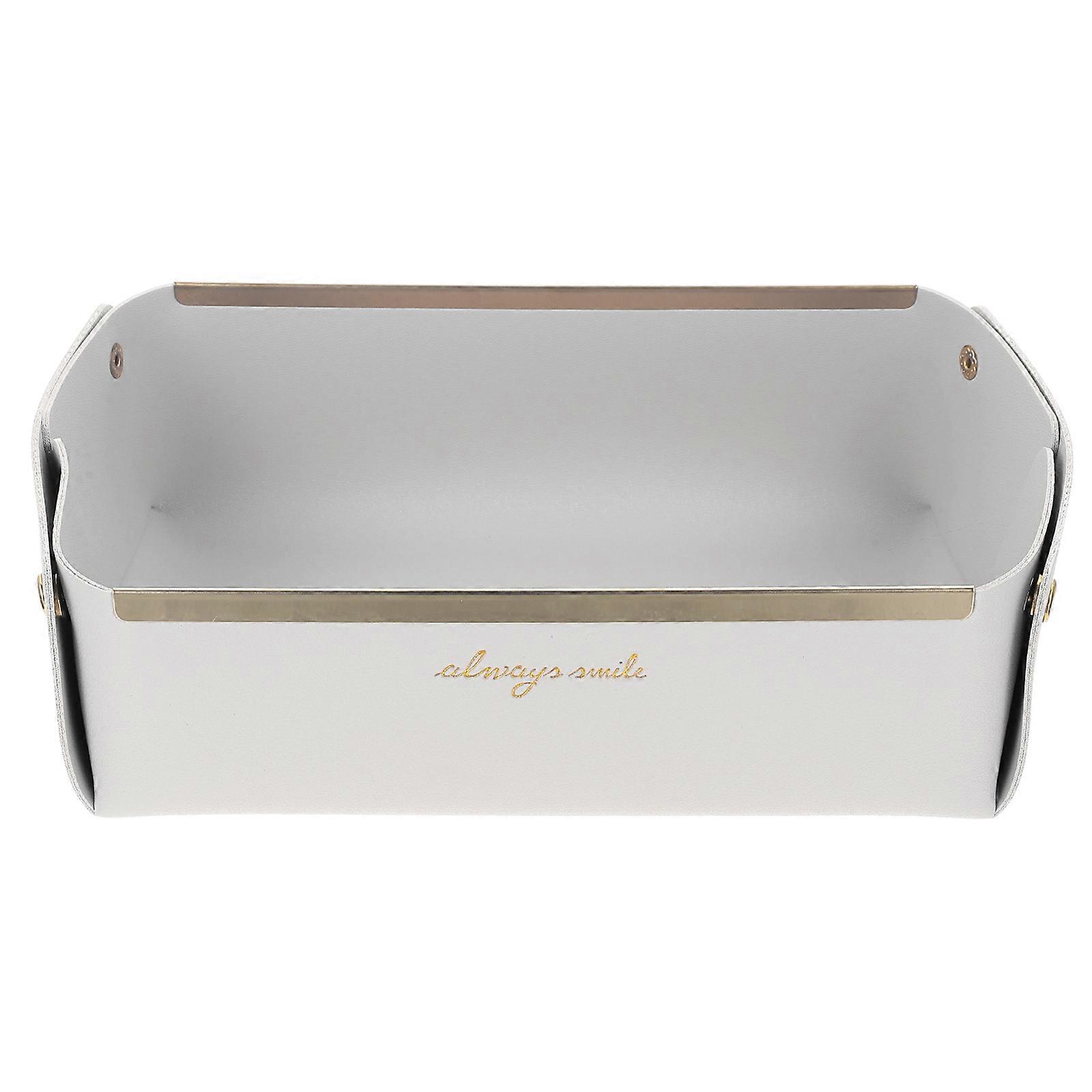 3Pcs Nordic Sundries Tray Desktop Storage Tray for Home