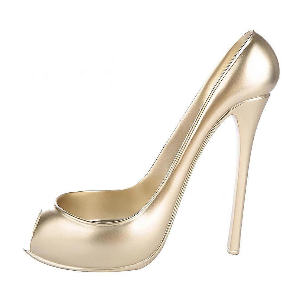 Support créatif en résine pour le rangement de 2 chaussures à talons hauts